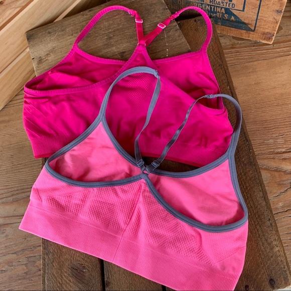 ✨2 CHAMPION RACERBACK SPORTS BRAS EUC S - Picture 2 of 7